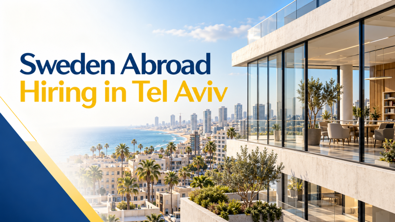 Sweden Abroad Jobs