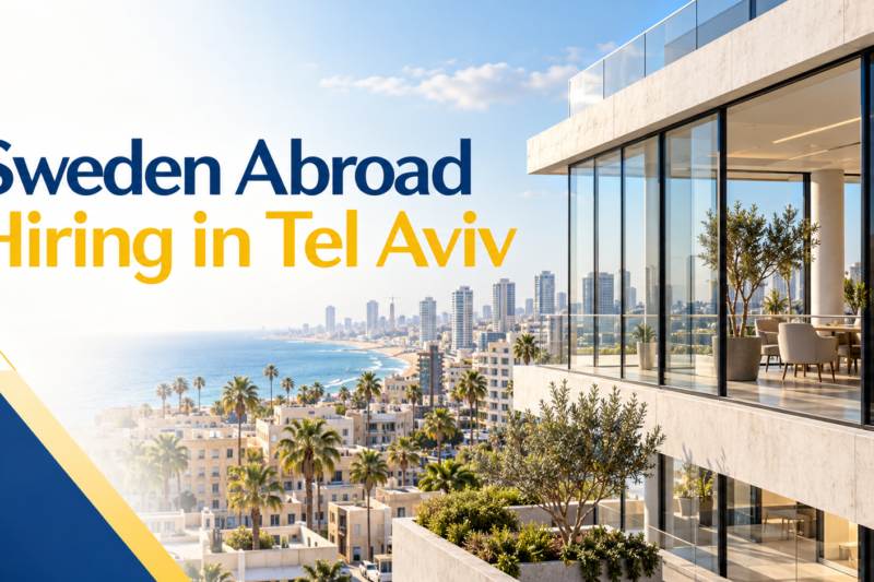 Sweden Abroad Jobs