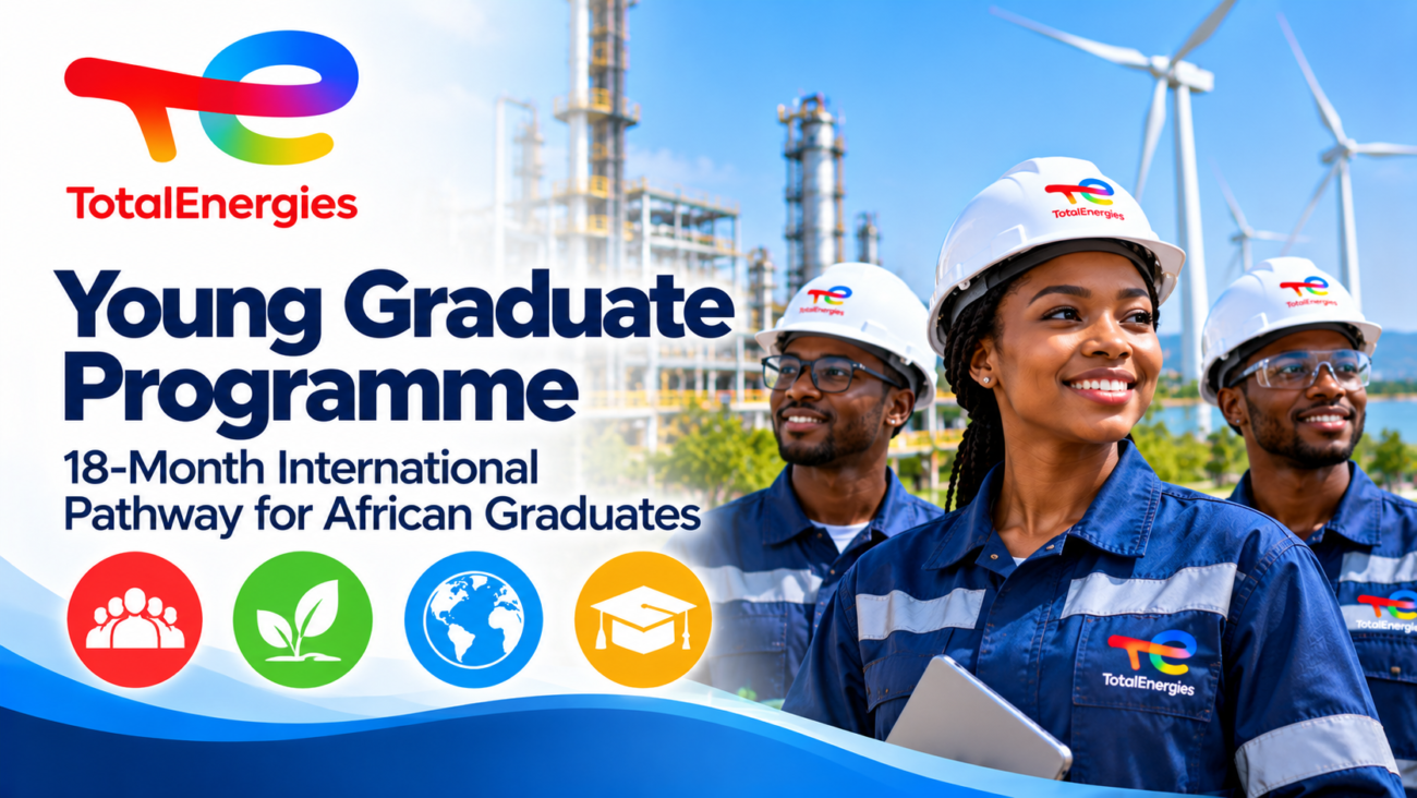 TotalEnergies Young Graduate