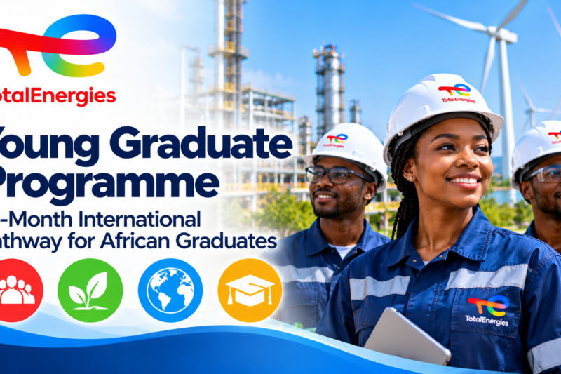 🌍 TotalEnergies Young Graduate Programme: 18-Month International Career Pathway for African Graduates 🎓💼