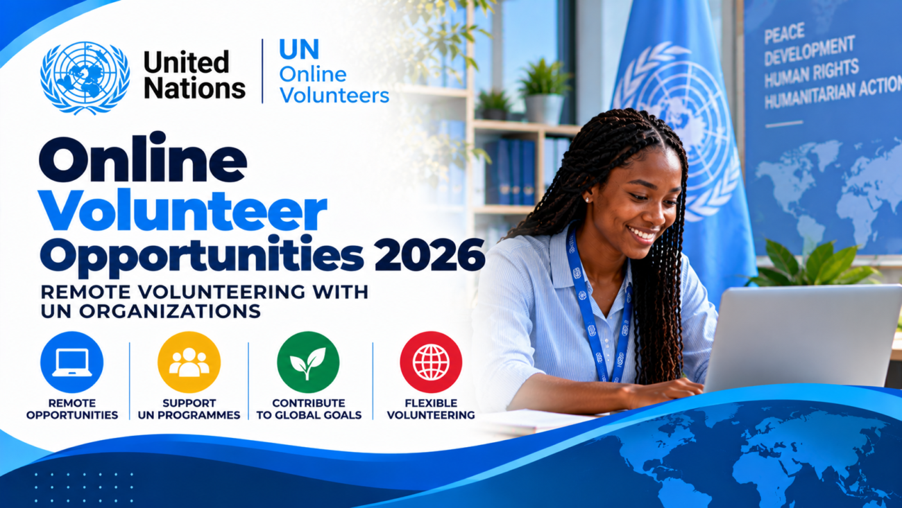 UN Online Volunteer Opportunities