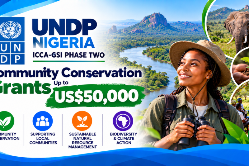 UNDP Nigeria Offers Up to US$50,000 for Community Conservation Through ICCA-GSI Phase Two
