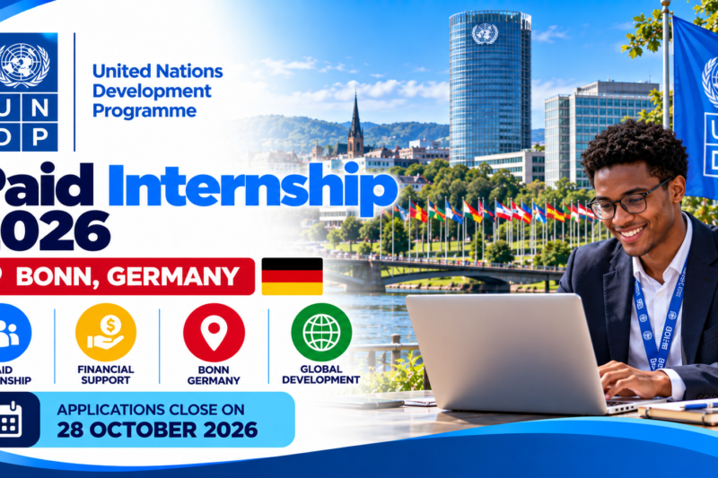UNDP Paid Internship