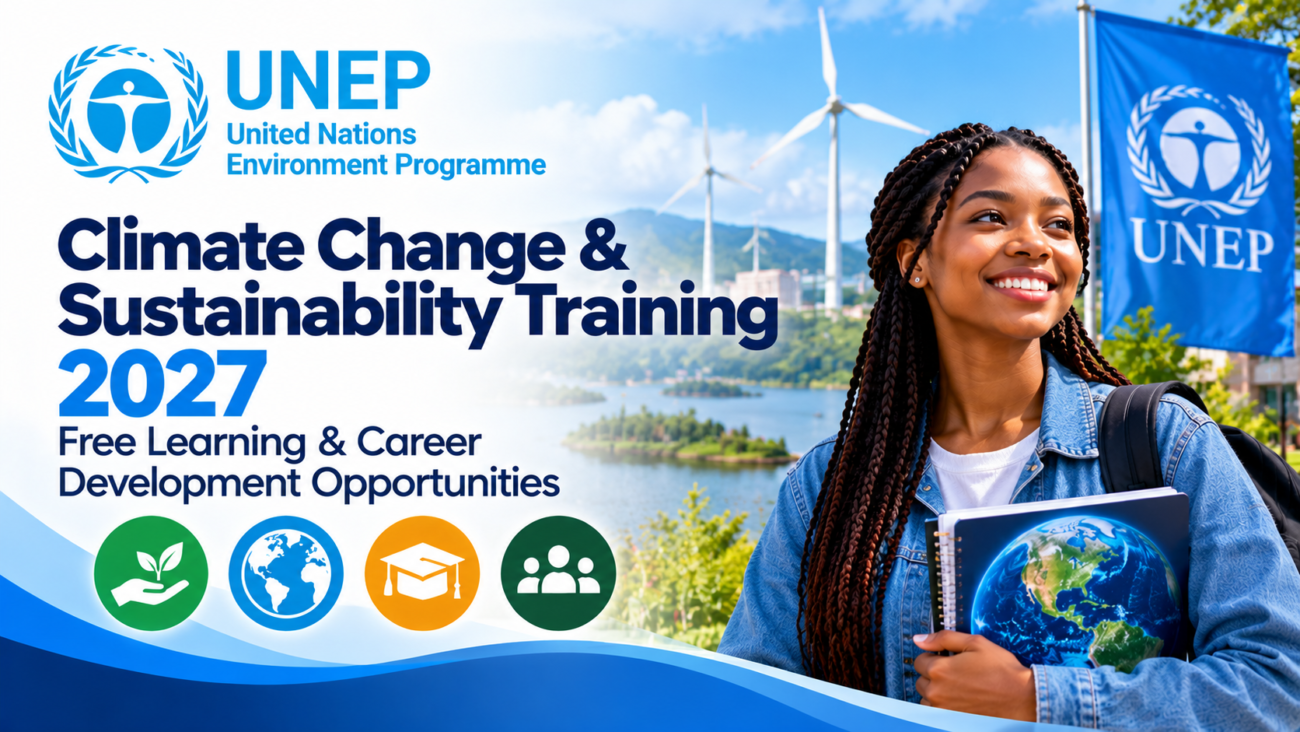 UNEP Climate Change & Sustainability