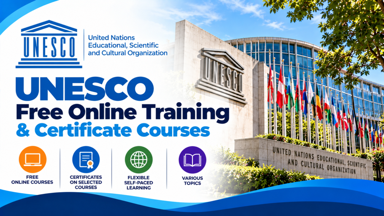 UNESCO Free Online Training