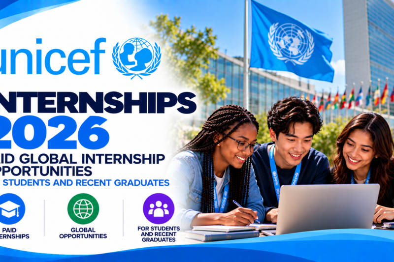 UNICEF Internships