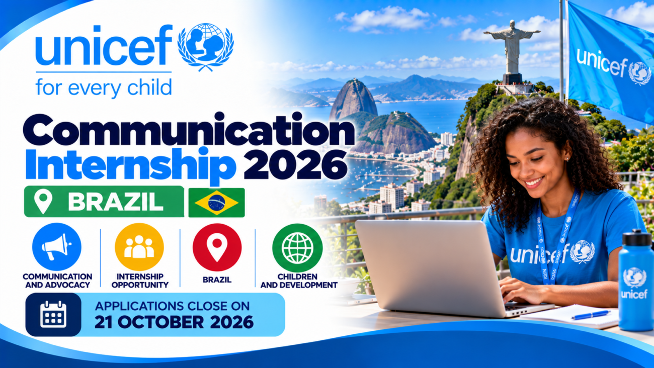 UNICEF Communication Internship