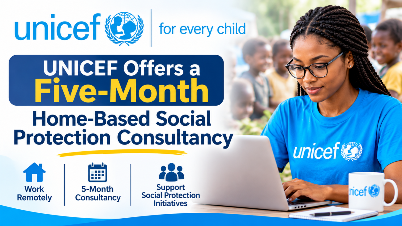 UNICEF Social Protection Consultancy