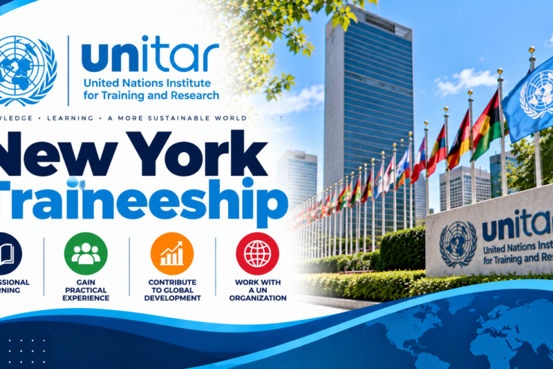 UNITAR New York Traineeship