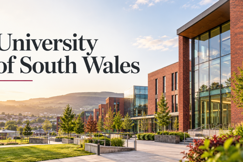 University of South Wales Scholarships 2026–2027: Up to £2,500 Per Year for International Students in the UK 🇬🇧🎓