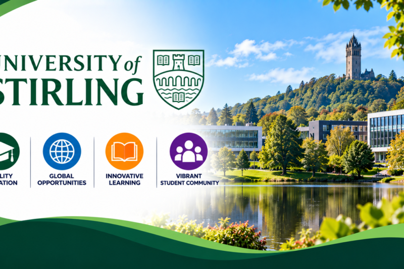 🎓 University of Stirling Scholarships 2027: Funding Opportunities for International Students in Scotland 🇬🇧