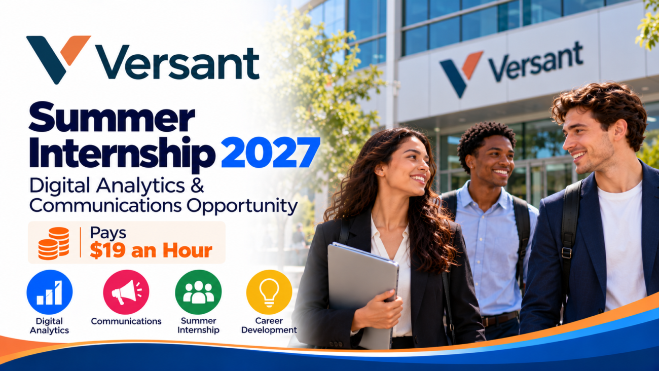 Versant Summer Internship