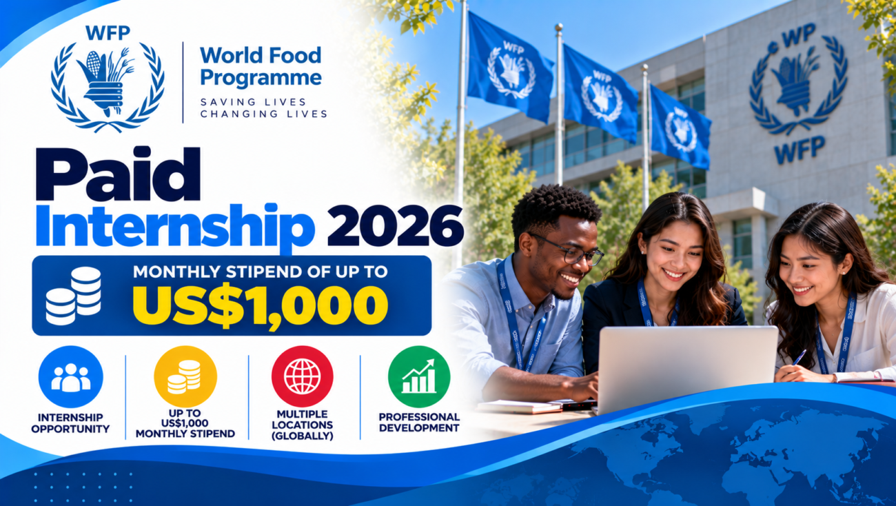 WFP Paid Internship