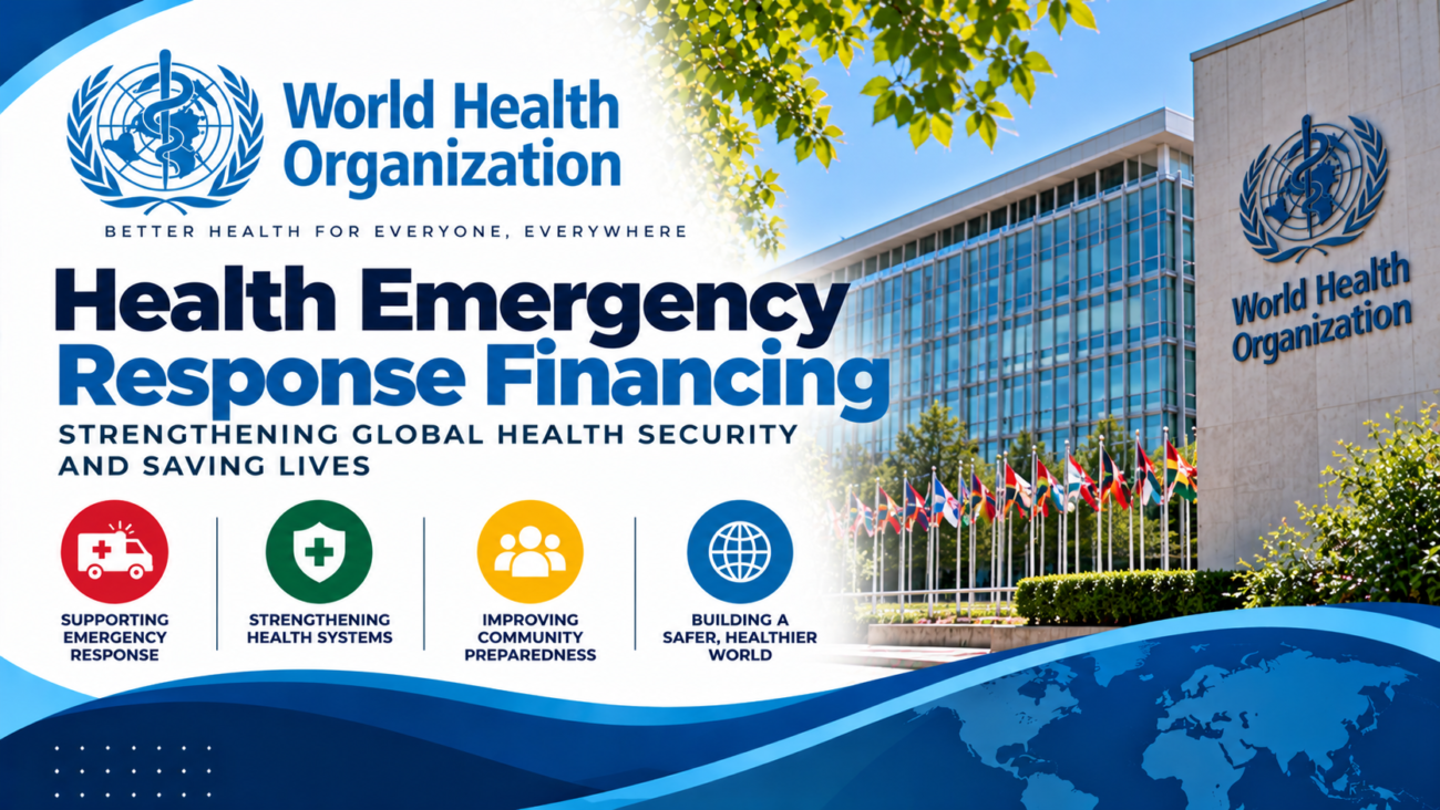 WHO’s Health Emergency