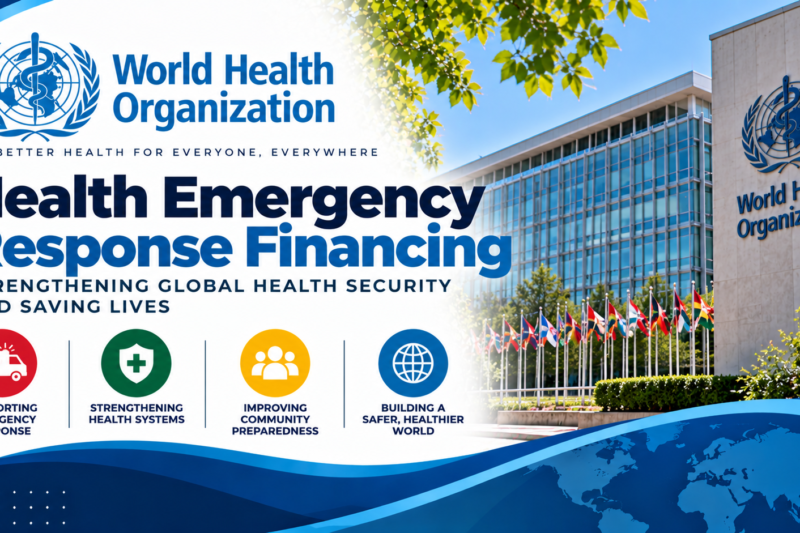 WHO’s Health Emergency