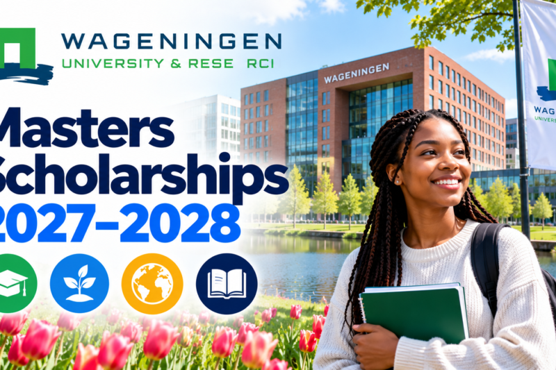🎓 Wageningen University Masters Scholarships 2027–2028: Fully Funded And Partial Scholarships For International Students 🌍🇳🇱