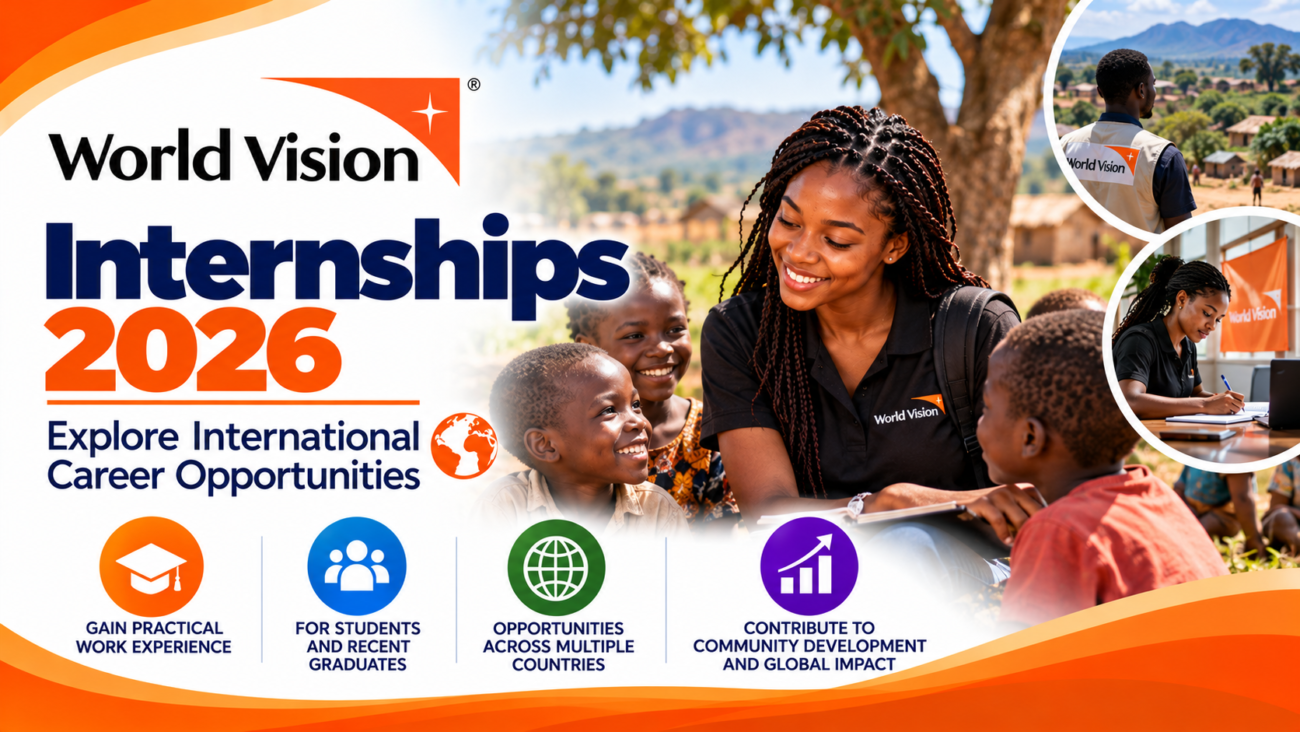 World Vision Internships