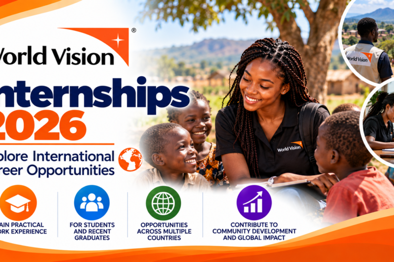 World Vision Internships