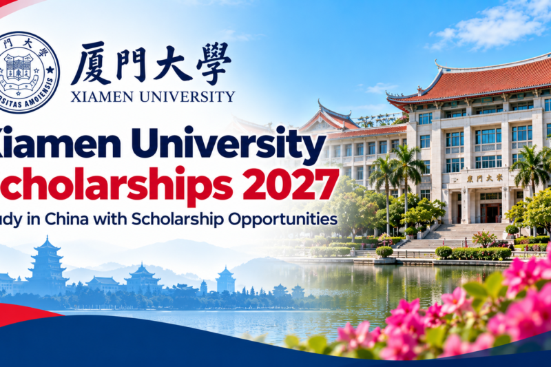 🌏 Xiamen University Scholarships 2027: Study in China with Scholarship Opportunities